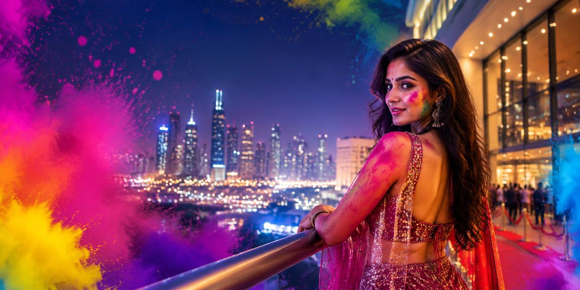 Indian Holi festival sports betting celebration