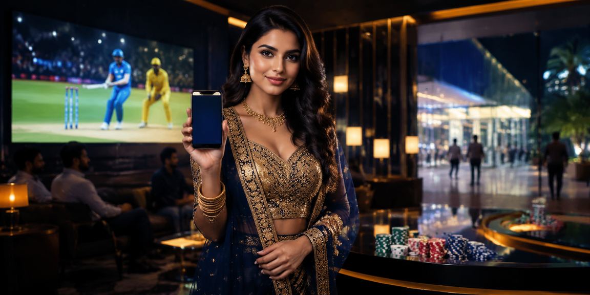 Cricket fans enjoying betting and Andar Bahar games on mobile